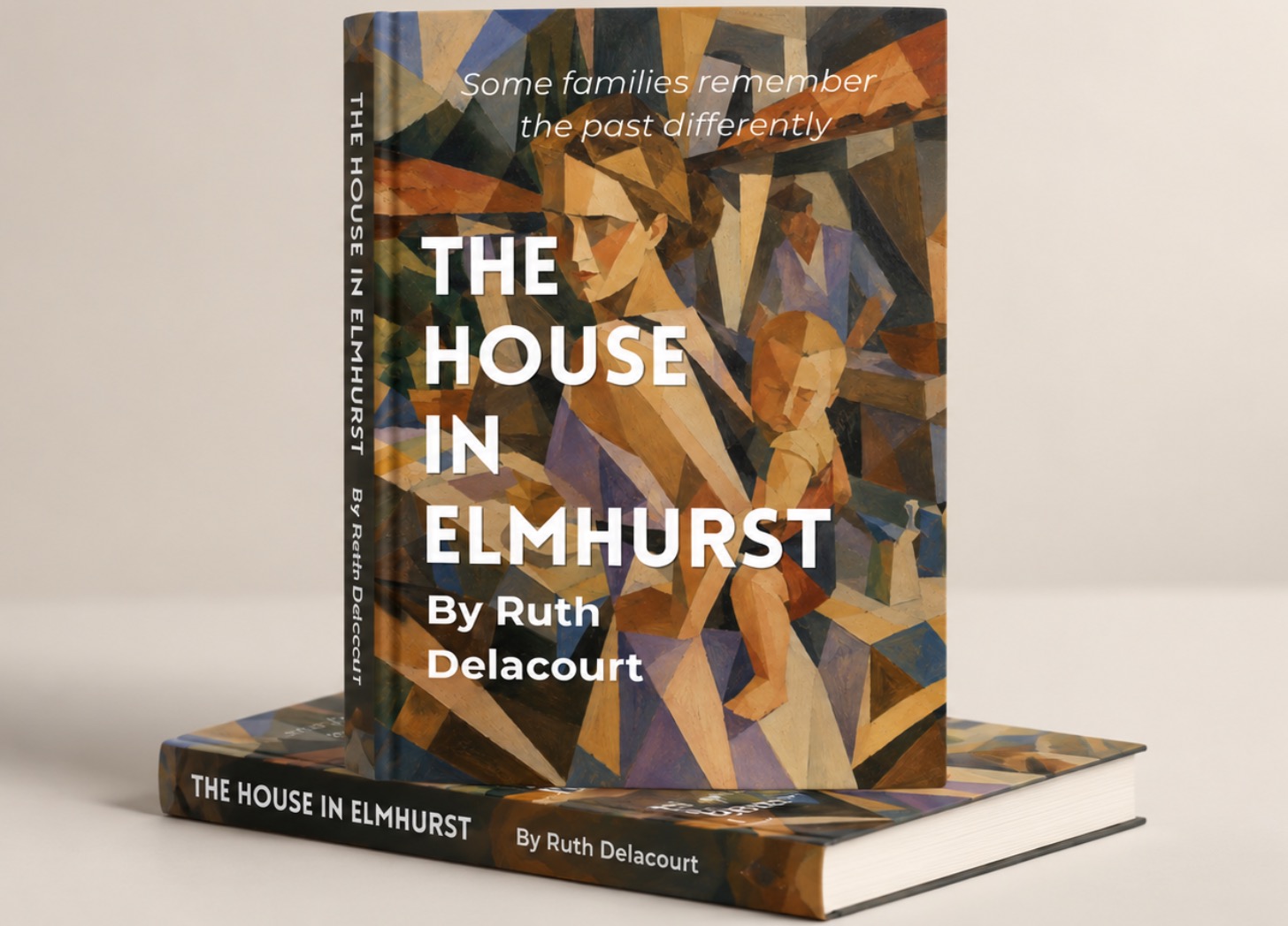 The House in Elmhurst by Ruth Delacourt
